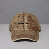 TAN DENIM WASHED CAP