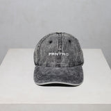 BLACK DENIM WASHED CAP