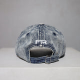 BLUE DENIM WASHED CAP