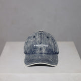 BLUE DENIM WASHED CAP